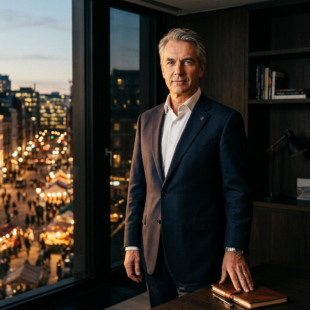 David Ross, consultant en gestion des risques financiers
